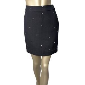 Chanel Mini Crystal Embellishment Skirt Sz.38